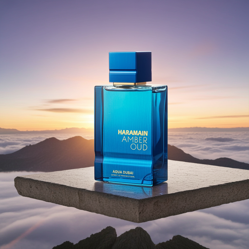 Al Haramain Unisex Amber Oud Aqua Dubai Extrait De Parfum