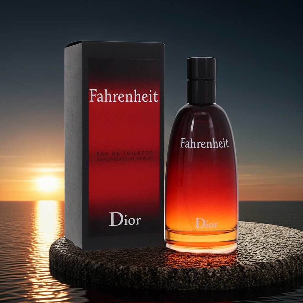 Fahrenheit by Christian Dior Eau De Toilette Spray 3.4 oz (Men)