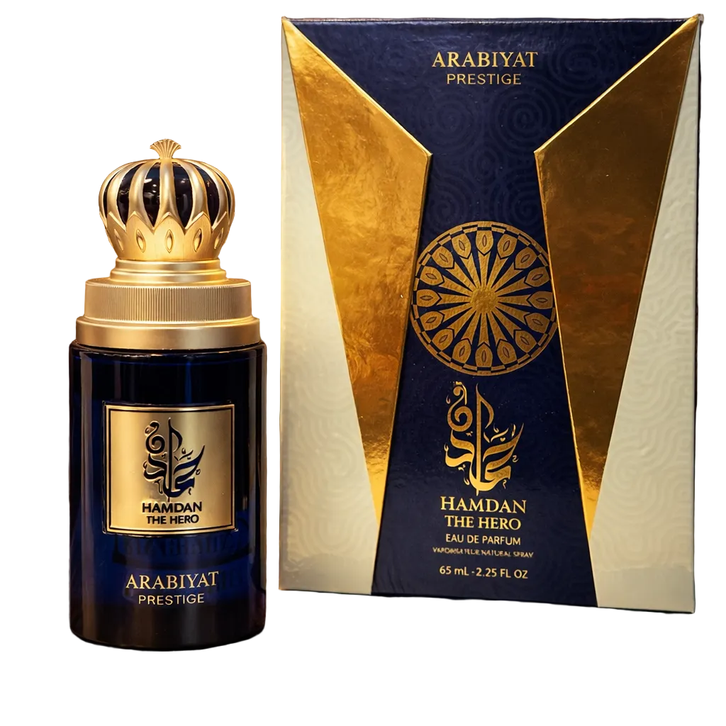 Arabiyat Prestige Men's Hamdan The Hero EDP 2.5 oz