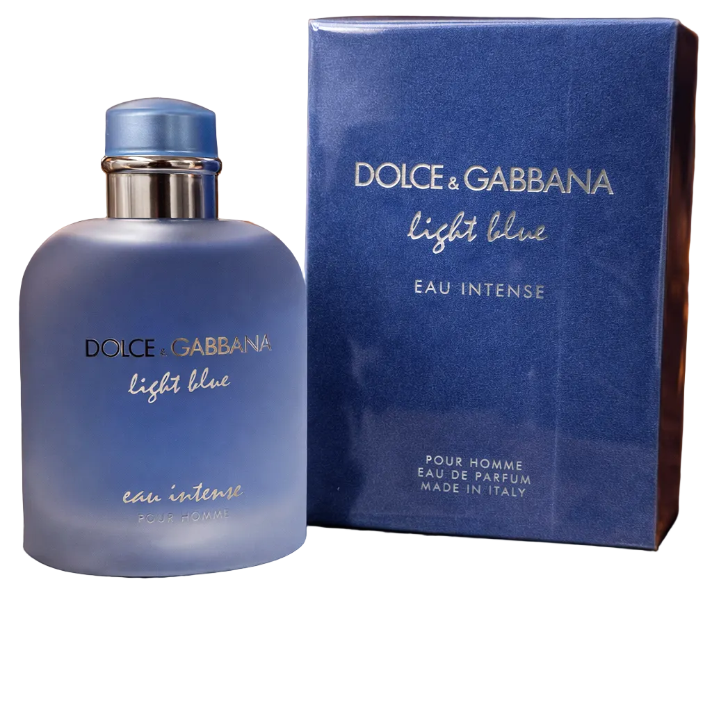 Dolce and Gabbana Light Blue Eau Intense EDP 6.7 oz