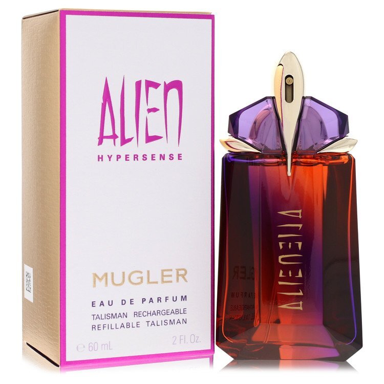 Alien Hypersense by Thierry Mugler Women's Eau De Parfum Refillable 2 oz