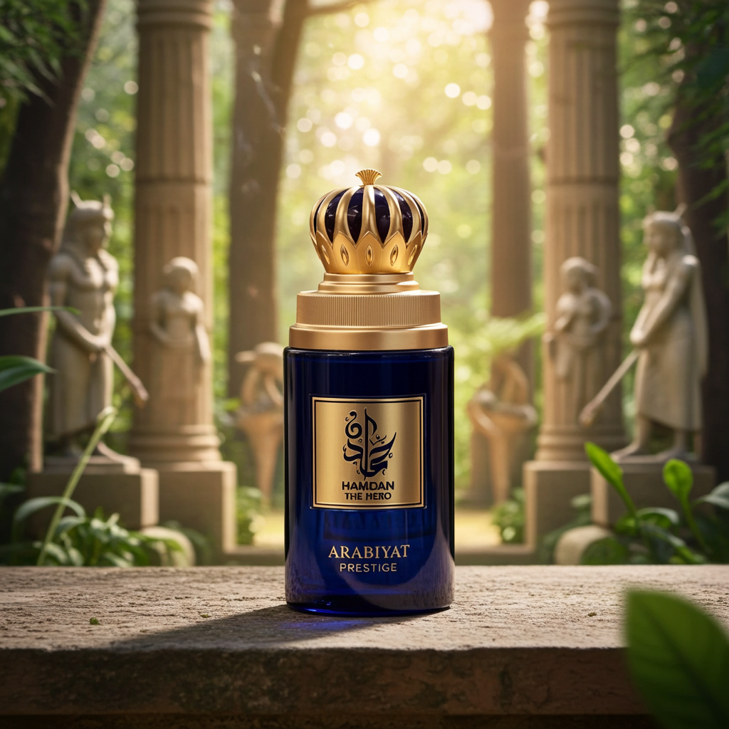 Arabiyat Prestige Men's Hamdan The Hero EDP 2.5 oz