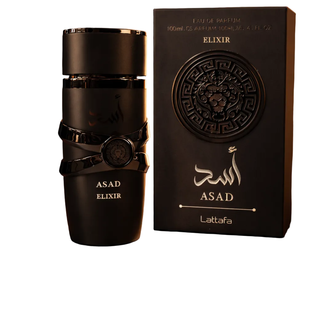 Lataffa Men's Asad Elixir EDP  3.4 oz