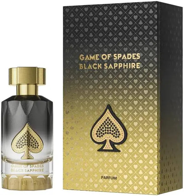 Jo Milano Unisex Game of Spades Black Sapphire Parfum 3.0 oz (2026 Release)