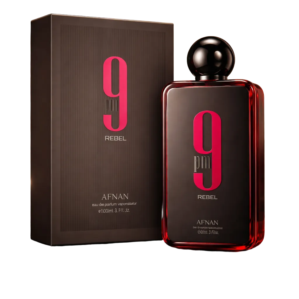9 PM Rebel by Afnan Unisex EDP 3.4 oz