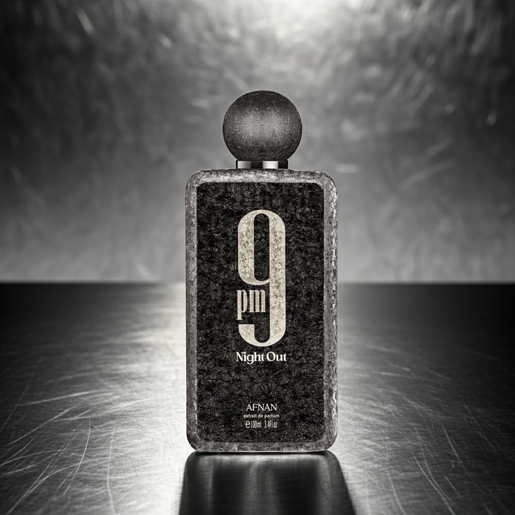 9 PM Night by Afnan Out Extrait de Parfum Unisex 3.4 oz