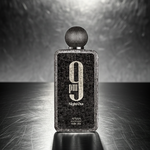 9 PM Night by Afnan Out Extrait de Parfum Unisex 3.4 oz