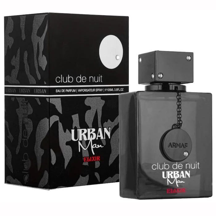Armaf Men's Club De Nuit Urban Elixir EDP 3.6 oz