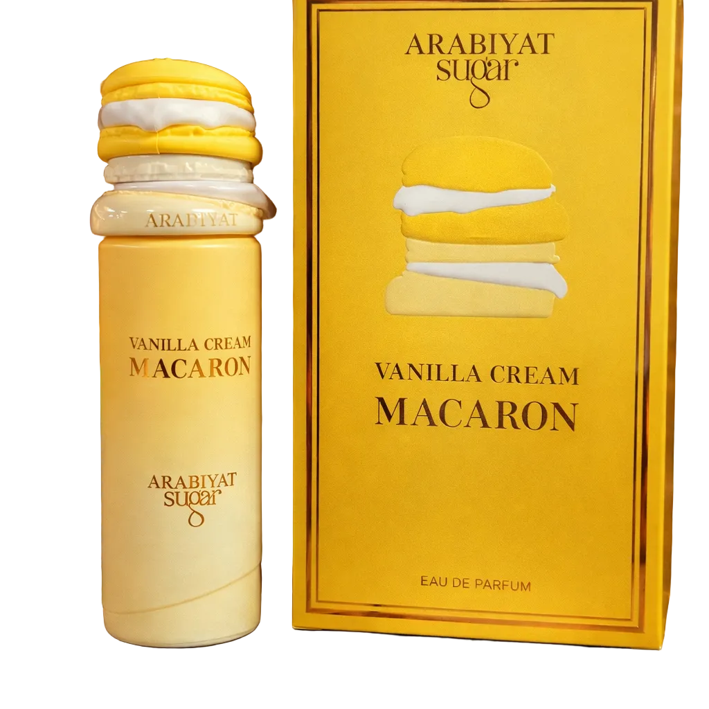 Arabiyat Sugar Unisex Vanilla Cream Macaron EDP 3.4 oz