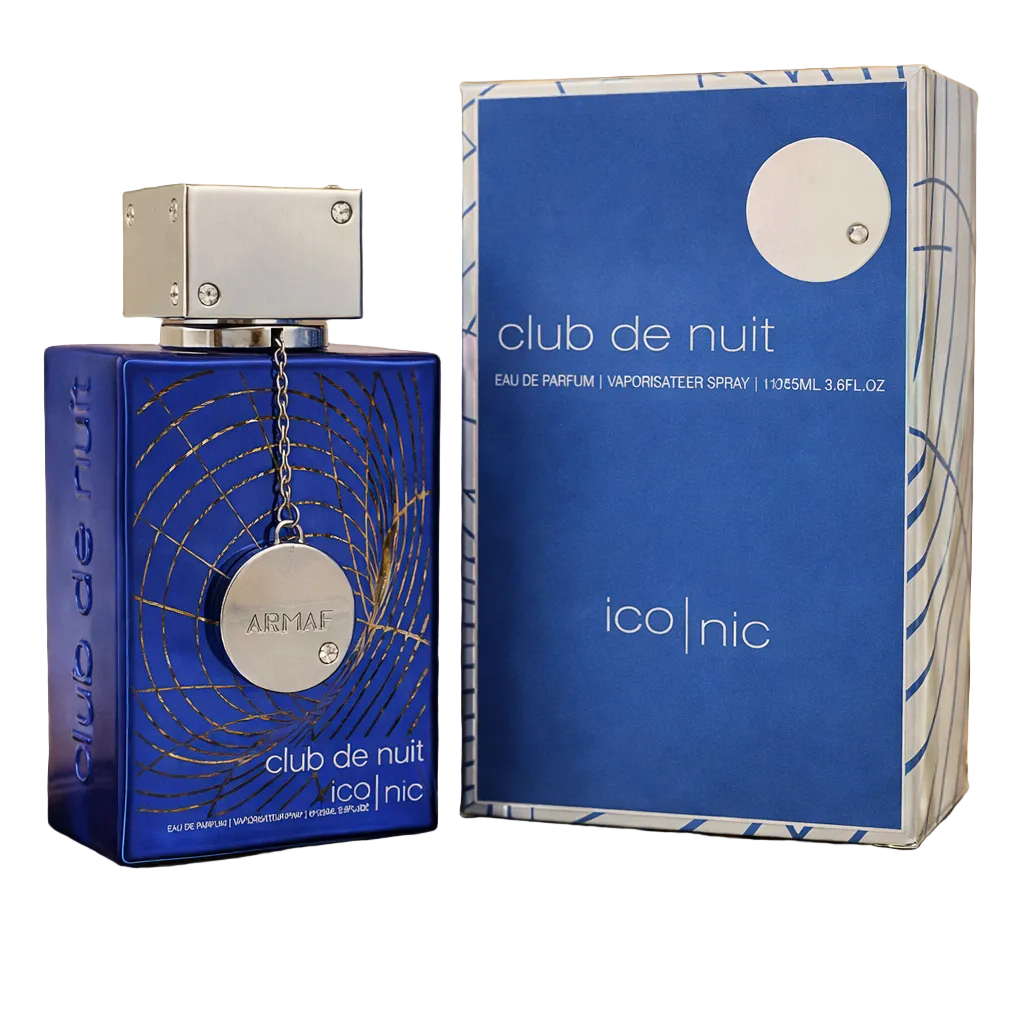 Armaf Men's Club De Nuit Blue Iconic EDP Spray 3.6 oz