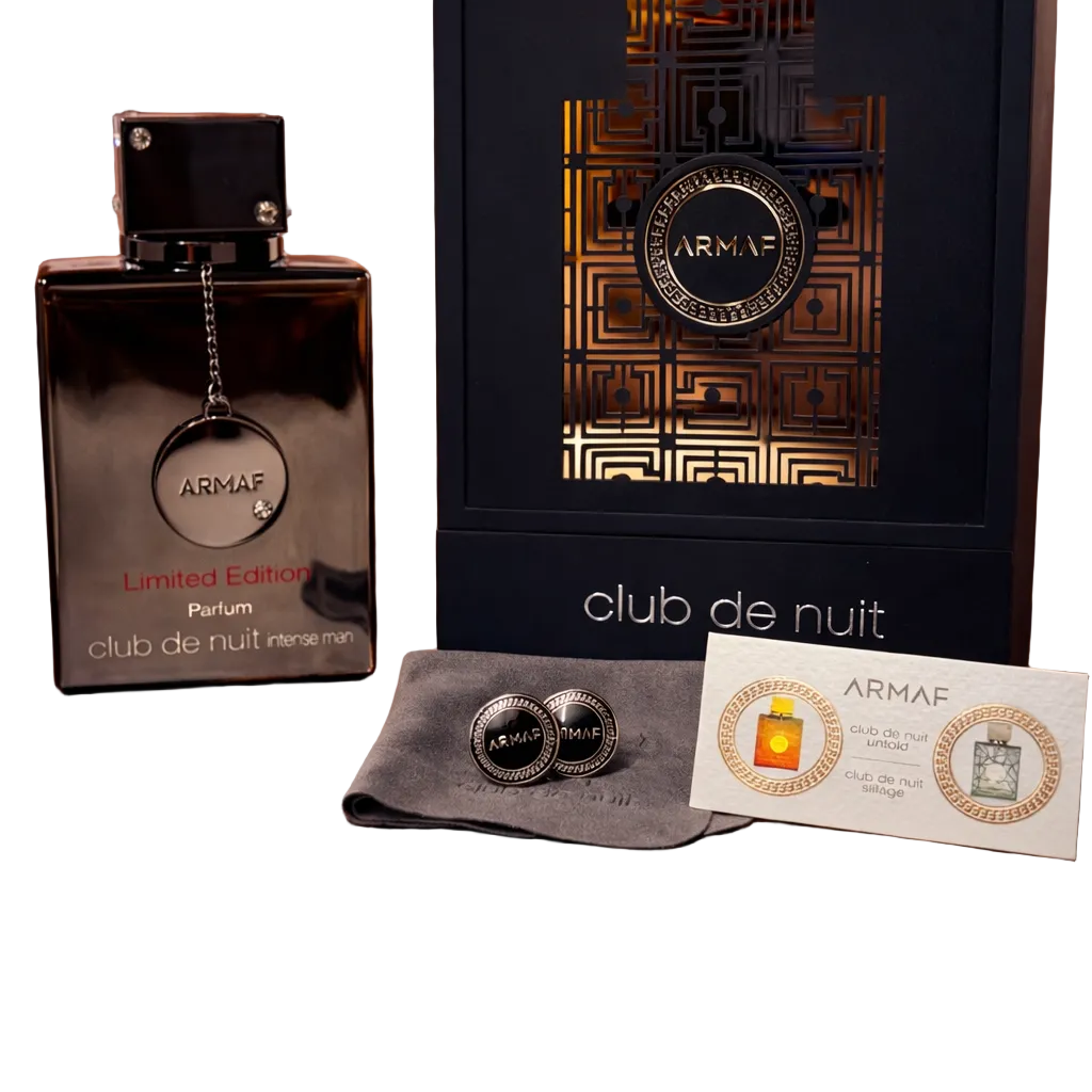 Armaf Men's Club De Nuit Intense Limited Edition Parfum 3.6 oz