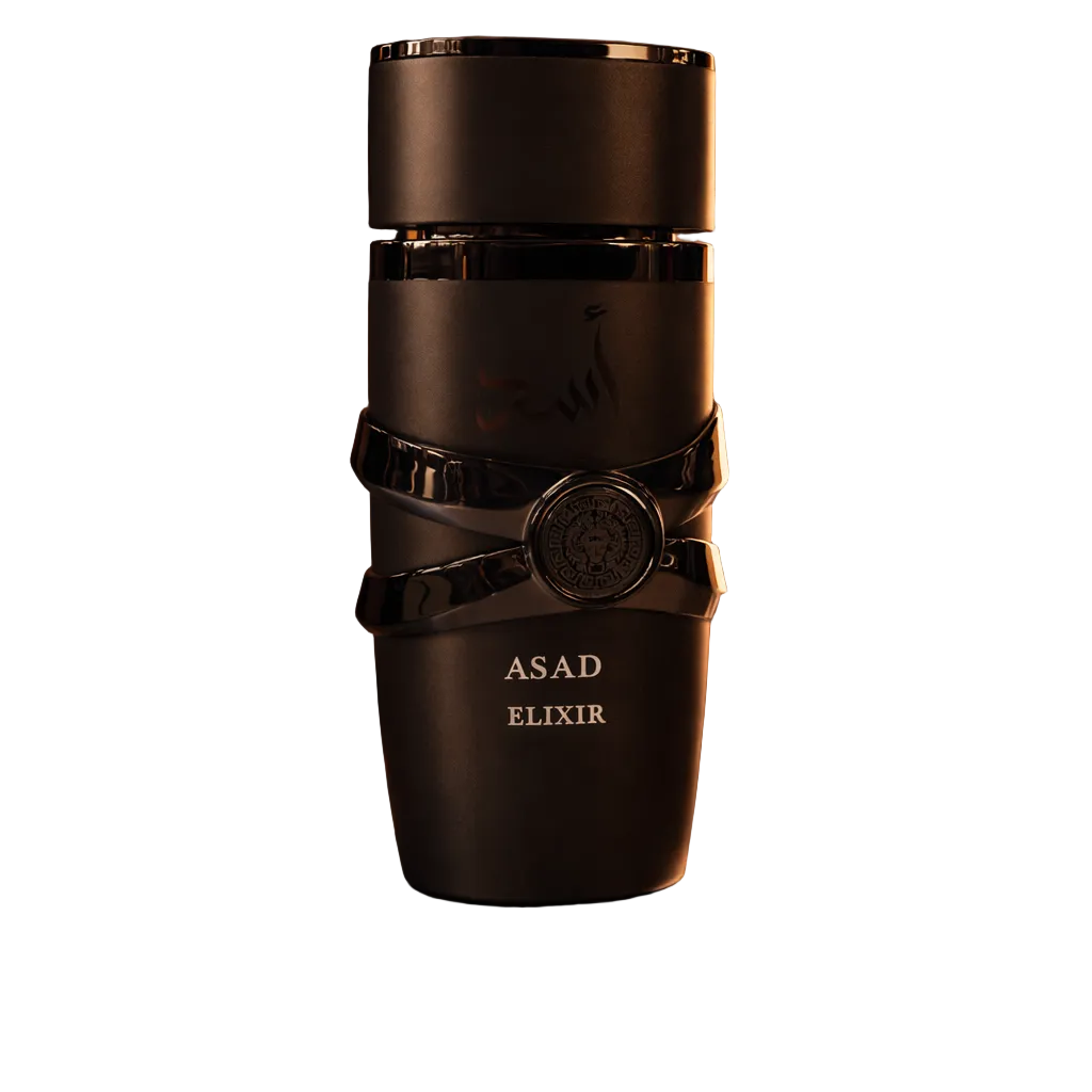 Lataffa Men's Asad Elixir EDP  3.4 oz