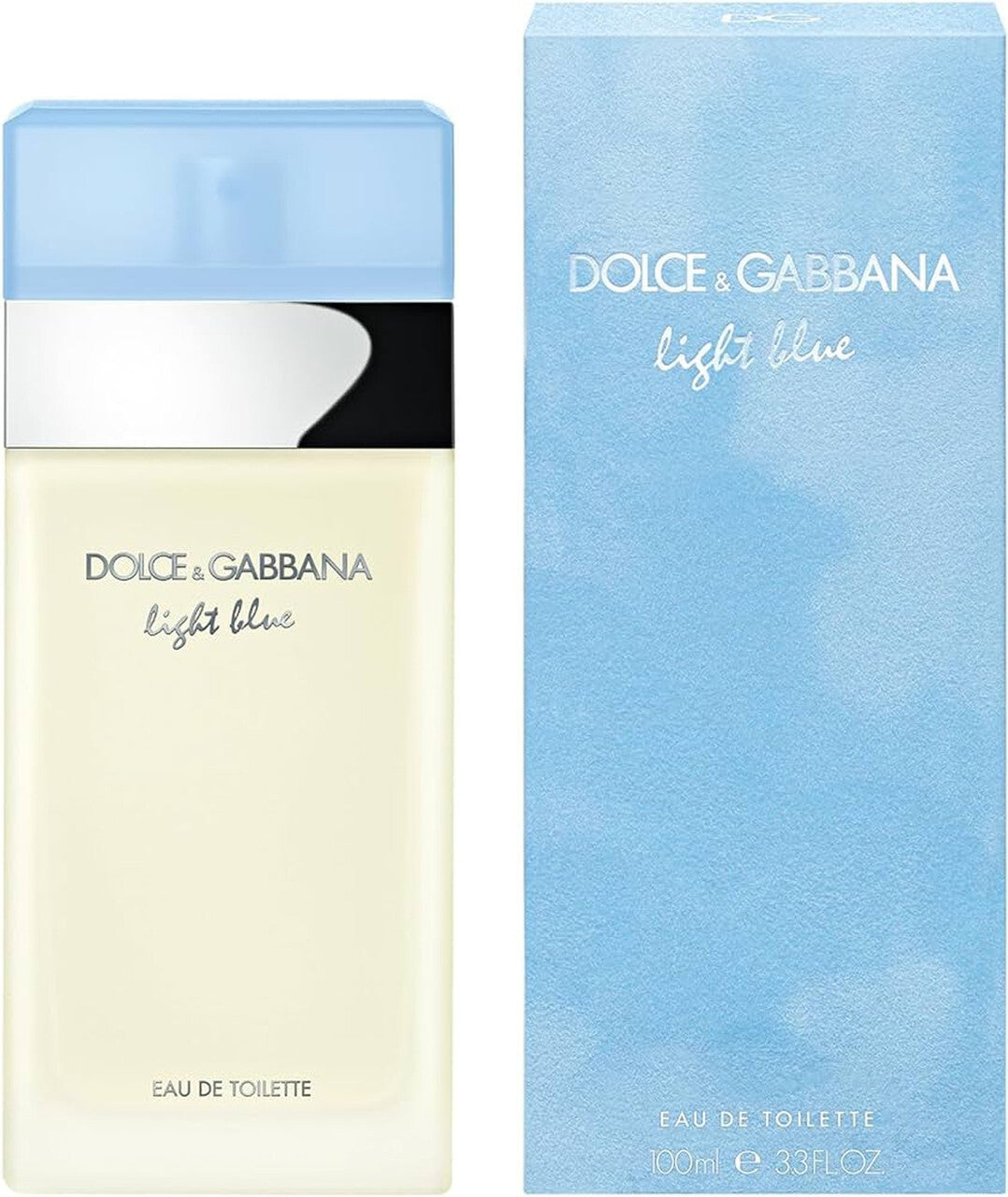 Dolce and Gabbana Light Blue Women's Eau De Toilette 3.3 oz.