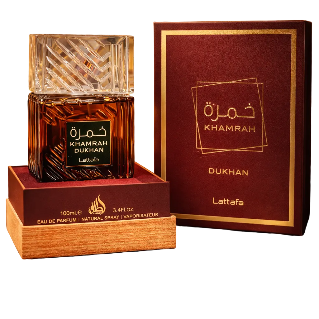 Lataffa Men's Khamrah Dukhan EDP 3.4 oz