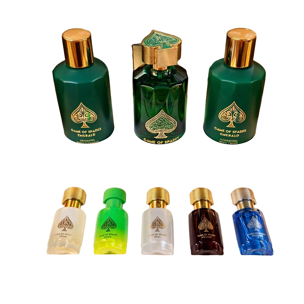 Jo Milano Game of Spades Unisex Gift set