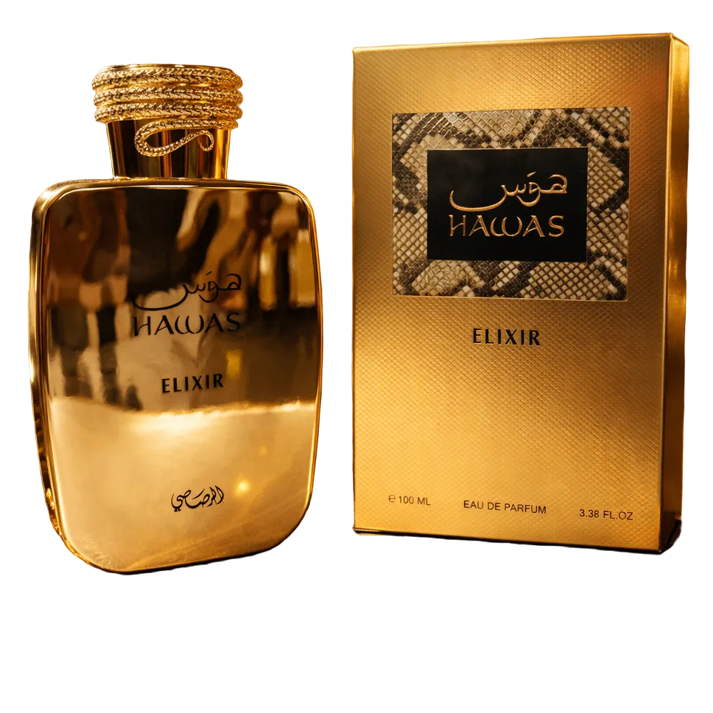 Rasasi Hawas Elixir Men's EDP 3.4