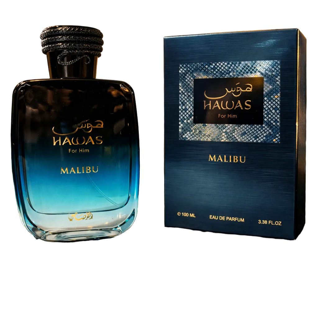 Rasasi Hawas Malibu Men's EDP 3.4 oz