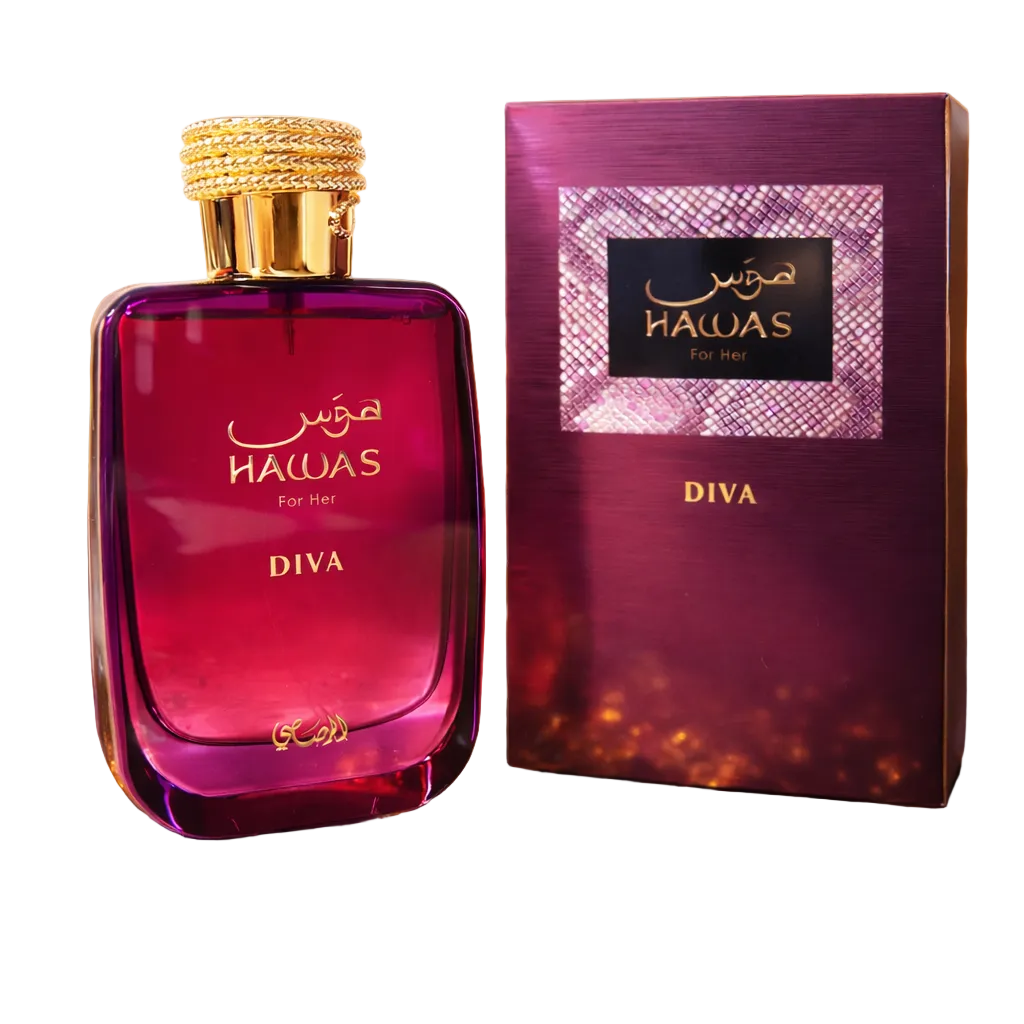 Rasasi Hawas Ladies Diva EDP 3.4 oz
