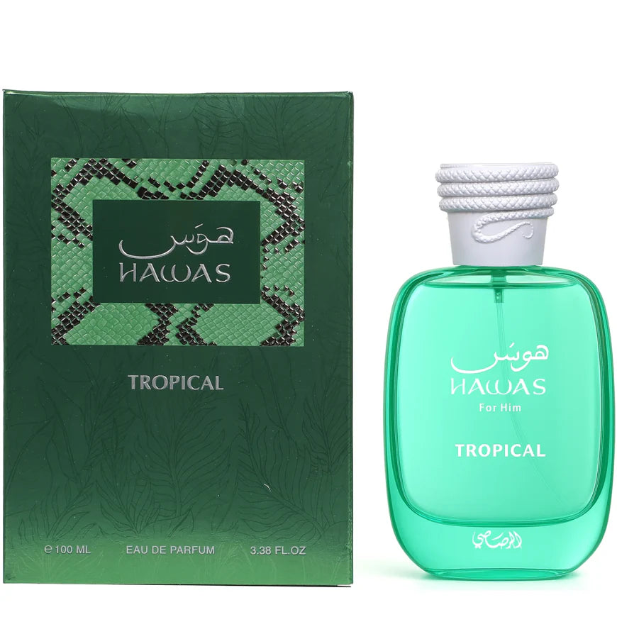 Rasasi Hawas Men’s Tropical 3.3 oz
