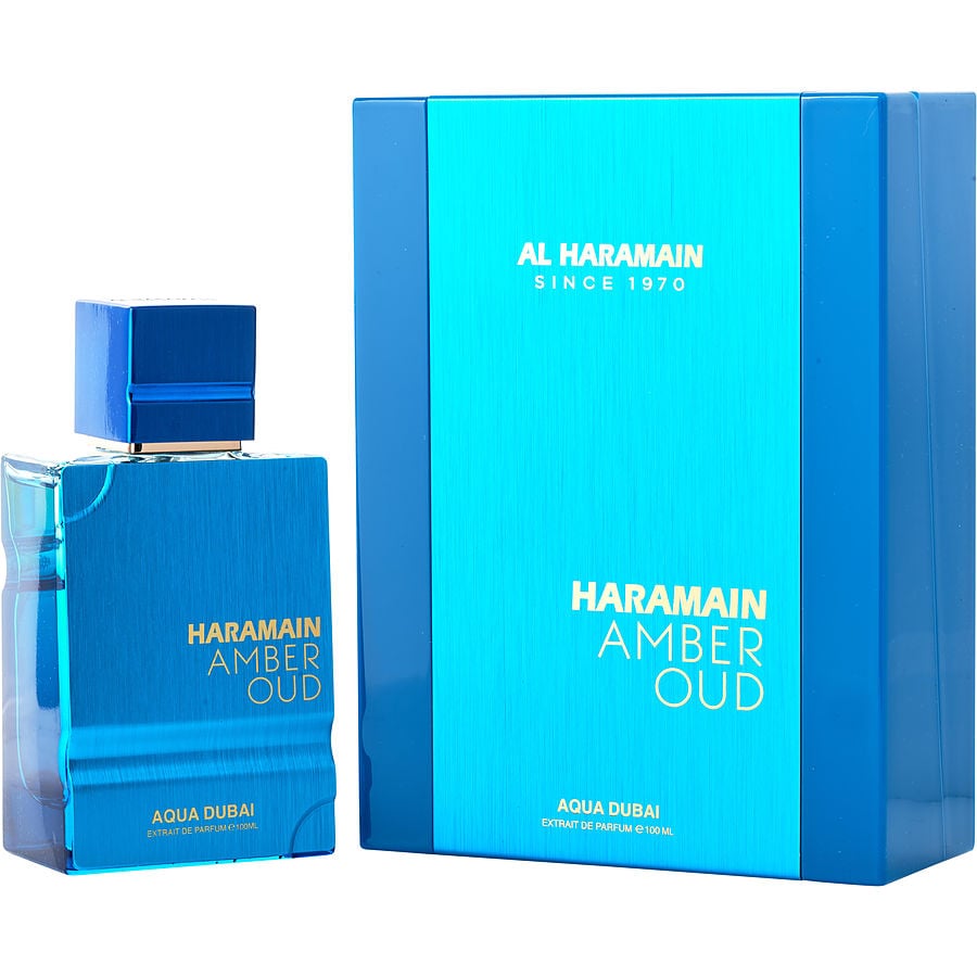 Al Haramain Unisex Amber Oud Aqua Dubai Extrait De Parfum