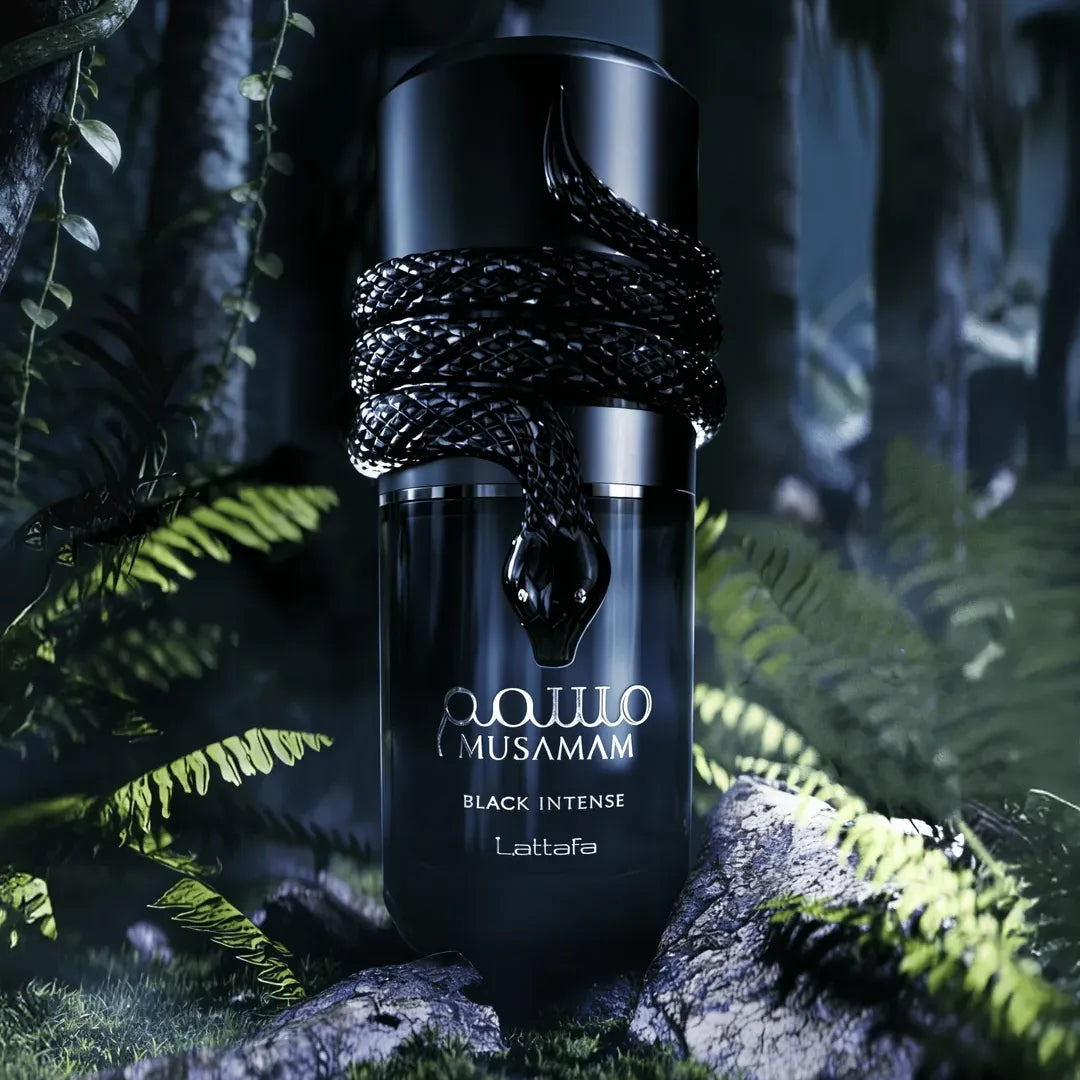 Lataffa Musamam Men’s Black Intense EDP 3.4