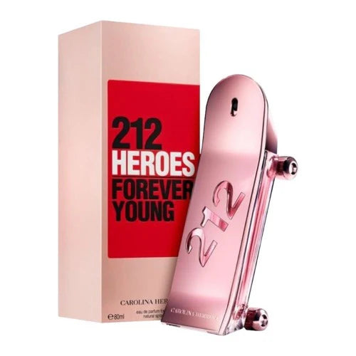 Carolina Herrera Ladies 212 Heroes Forever Young EDP 2.7 oz