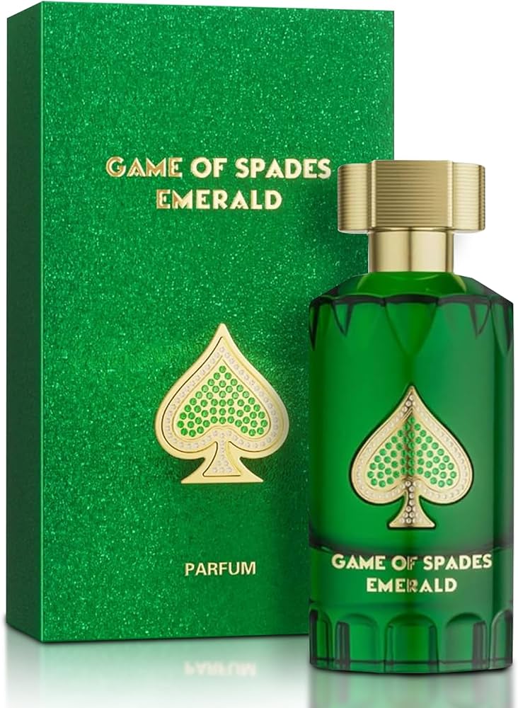 Jo Milano Game of Spades Emerald Parfum Spray 3.0 oz