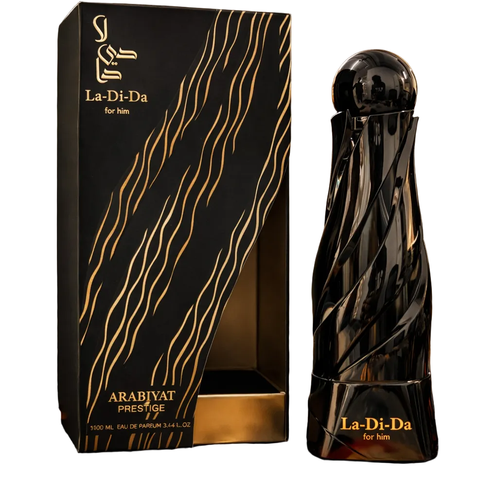 Arabiyat Prestige Men’s La Di Da Eau de Parfum 3.4 oz