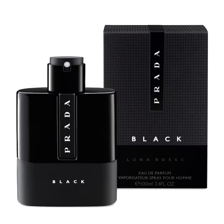 Prada Luna Rossa Black Men's EDP 3.4 oz