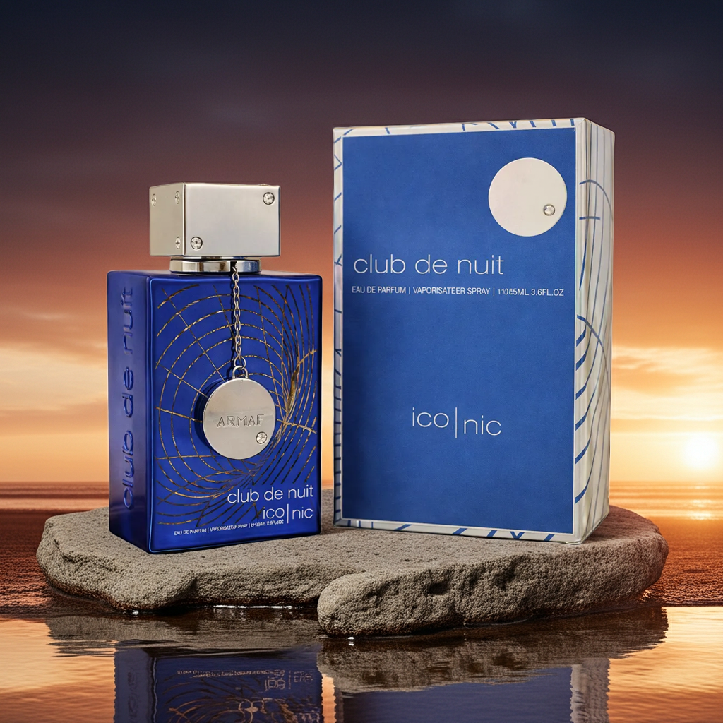 Armaf Men's Club De Nuit Blue Iconic EDP Spray 3.6 oz