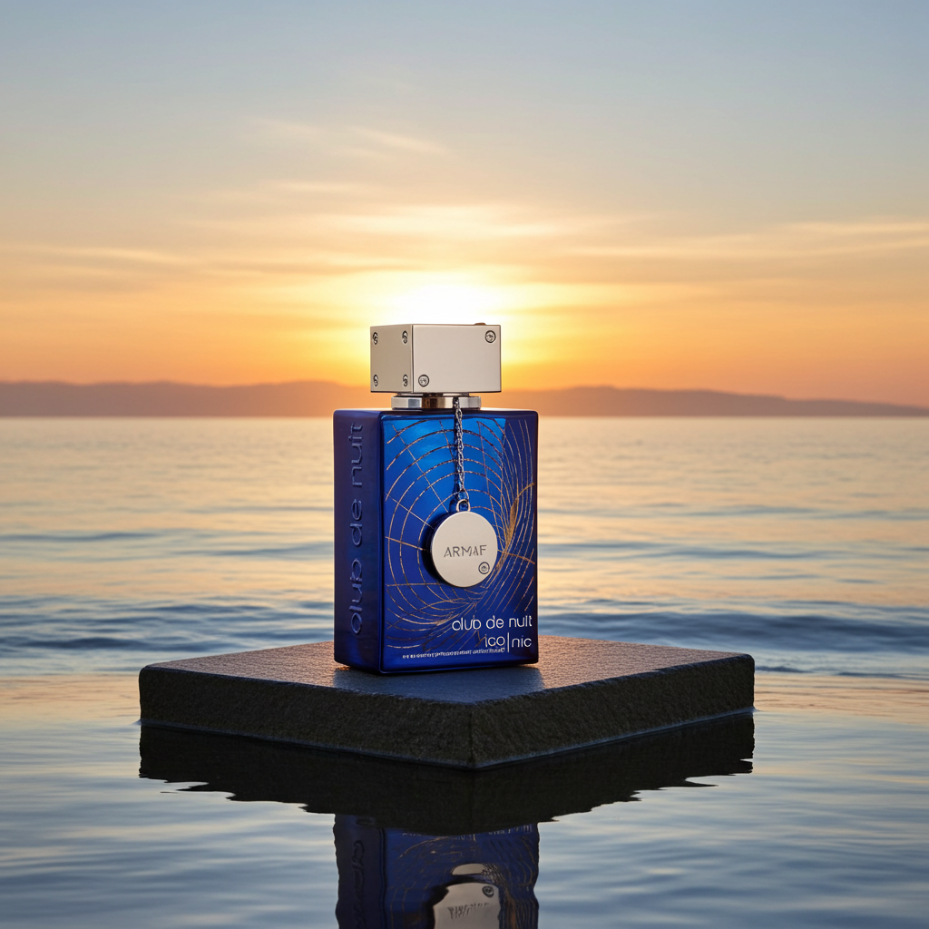 Armaf Men's Club De Nuit Blue Iconic EDP Spray 3.6 oz