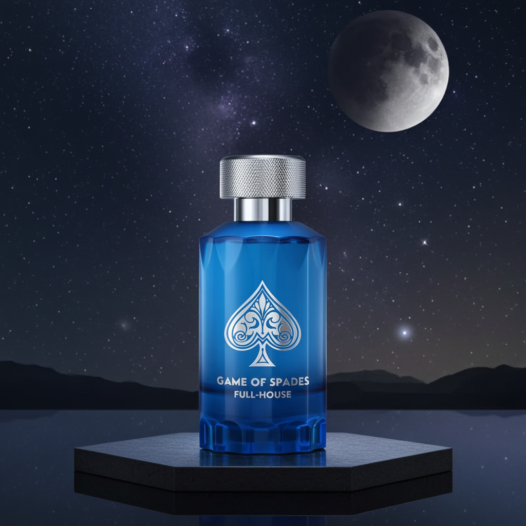 Jo Milano Unisex Game Of Spades Full-House Parfum 3.4 oz