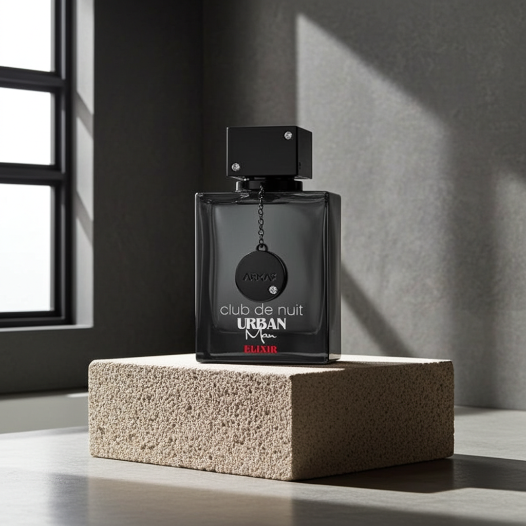 Armaf Men's Club De Nuit Urban Elixir EDP 3.6 oz