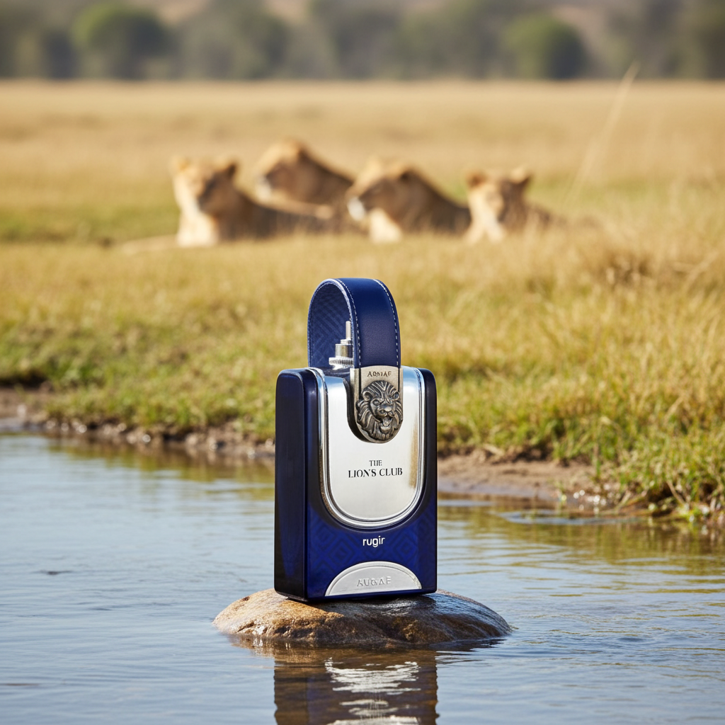 Armaf Men's Lions Club Rugir EDP Spray 3.4 oz