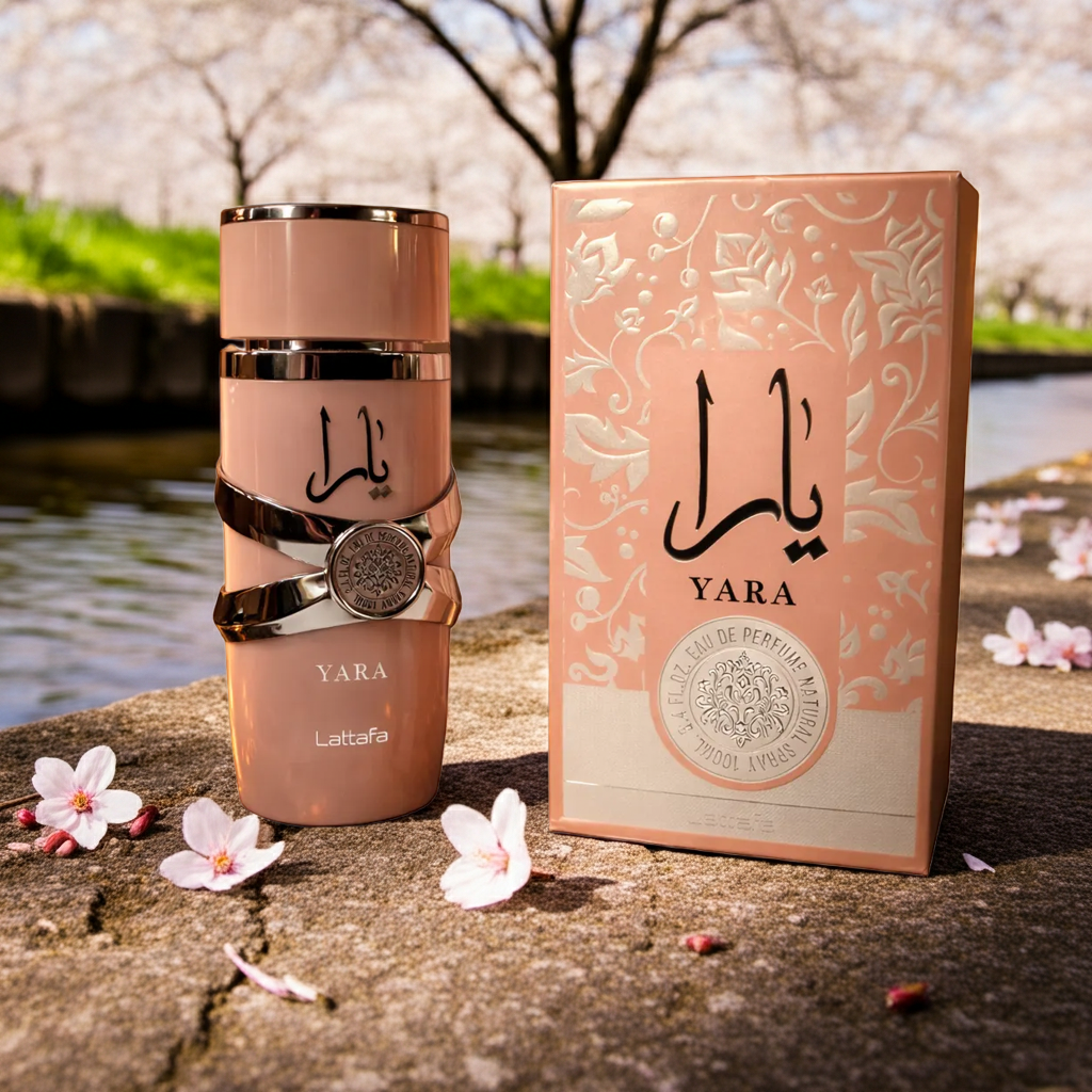 Lattafa Ladies Yara EDP 3.38 oz