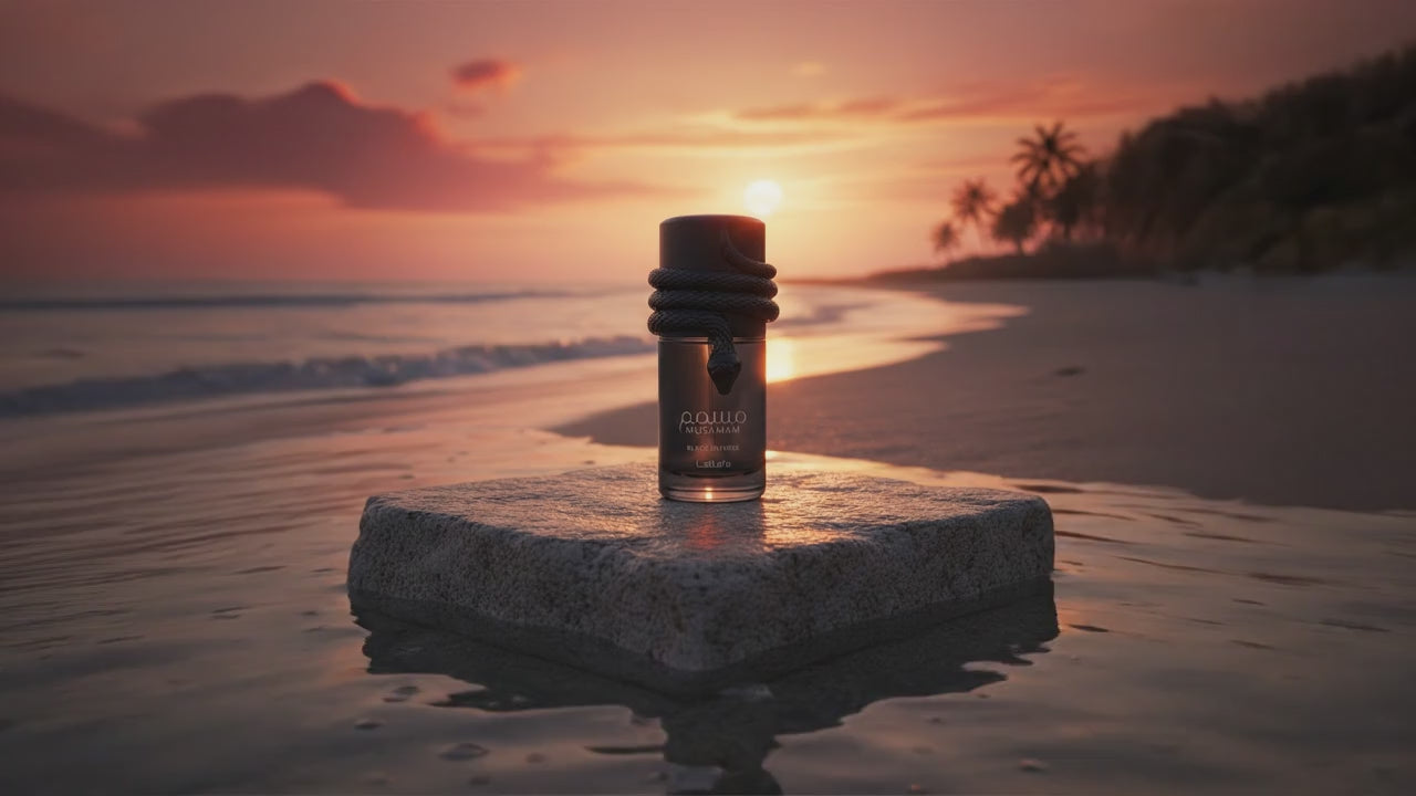 Lataffa Musamam Men’s Black Intense EDP 3.4