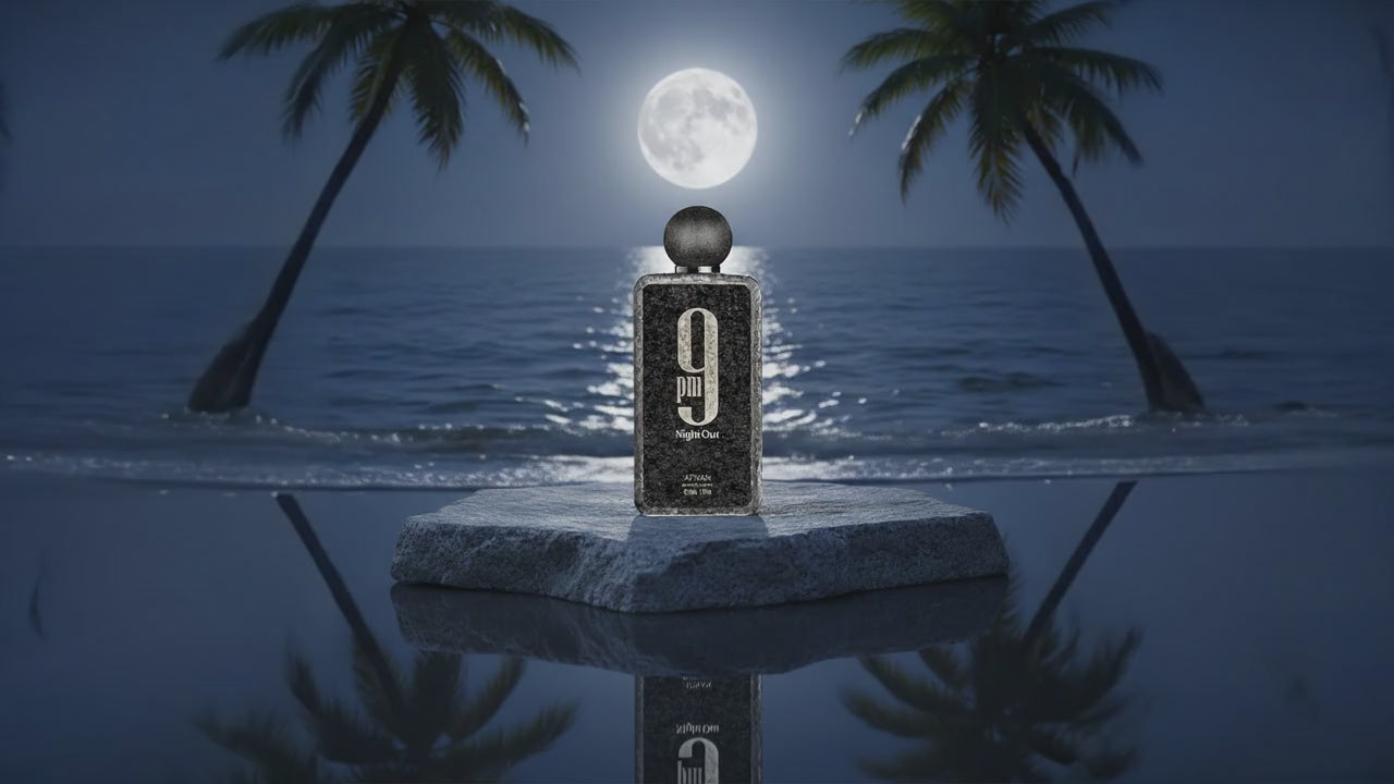 9 PM Night by Afnan Out Extrait de Parfum Unisex 3.4 oz