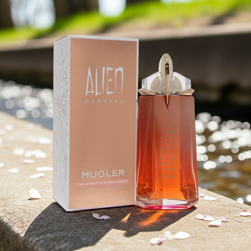 Alien Goddess Supra Floral by Thierry Mugler  Women's Eau De Parfum Spray 3 oz