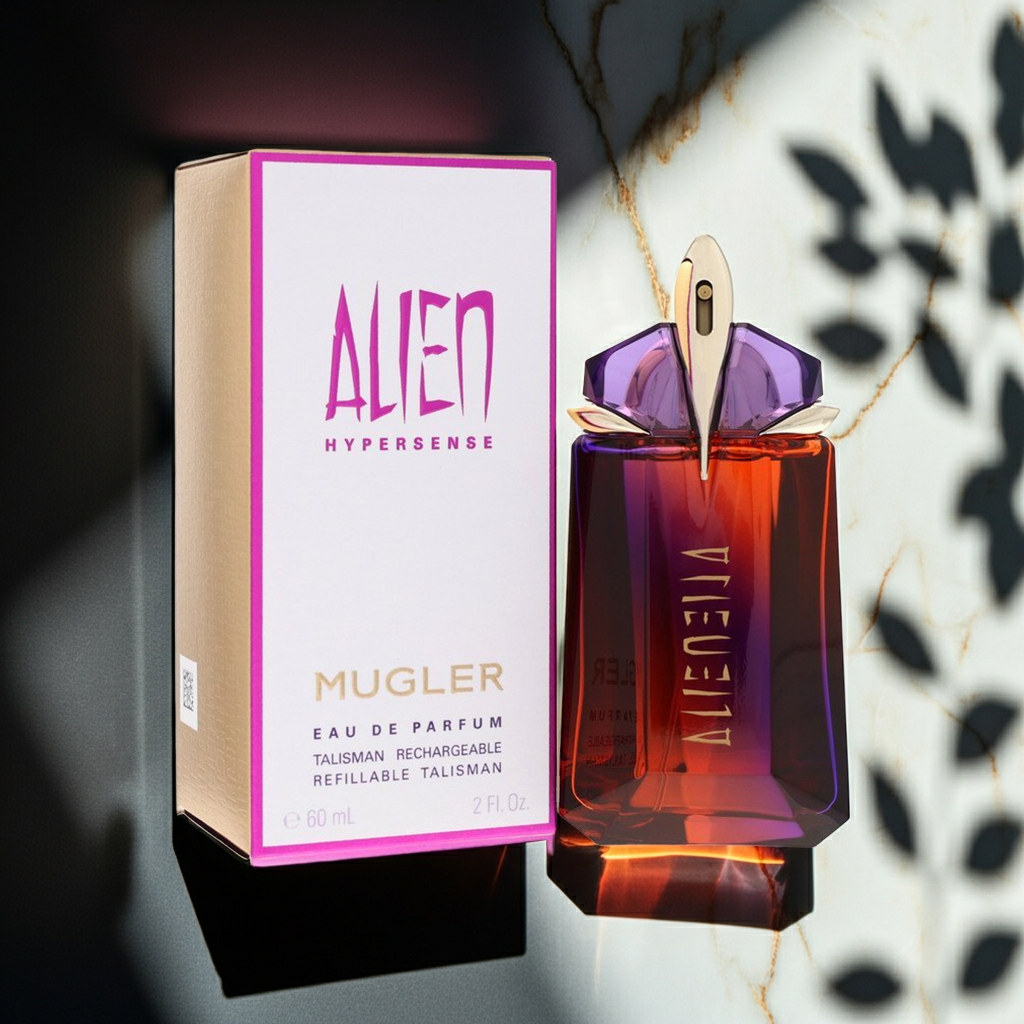 Alien Hypersense by Thierry Mugler Women's Eau De Parfum Refillable 2 oz